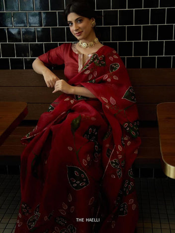 Very Soft Teby Silk Designer Saree SA1225-1715