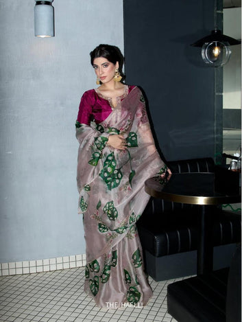 Very Soft Teby Silk Designer Saree SA1225-1716