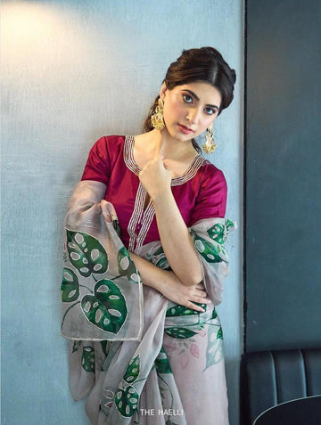 Very Soft Teby Silk Designer Saree SA1225-1716