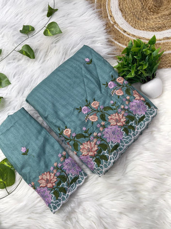 Pure Soft Matka Silk SareeSA1225-1728