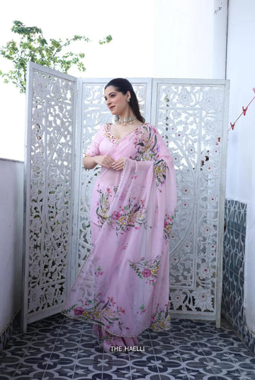 Pure Soft Zimmy Choo Silk Designer Saree SA1225-1733