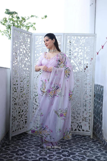 Pure Soft Zimmy Choo Silk Designer Saree SA1225-1734