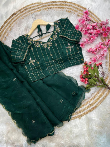 Pure Soft Crunchy Silk Designer Saree SA1225-1748