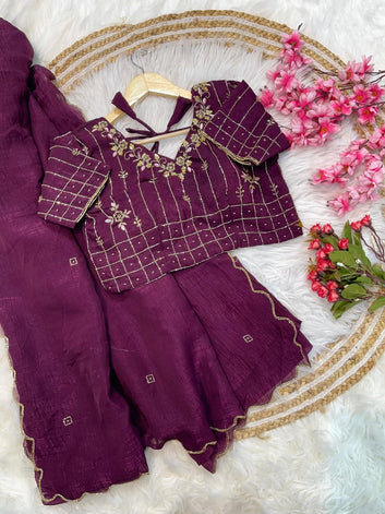 Pure Soft Crunchy Silk Designer Saree SA1225-1744