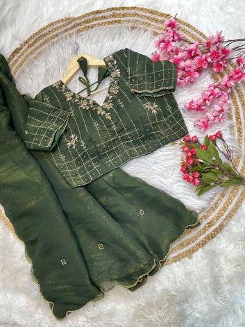 Pure Soft Crunchy Silk Designer Saree SA1225-1746