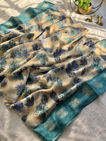 Beautiful Soft Self Silk Saree SA1225-1703