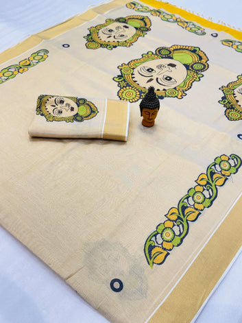 Kerala Gold Tissue Saree SA1225-1705