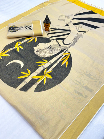 Kerala Gold Tissue Saree SA1225-1706