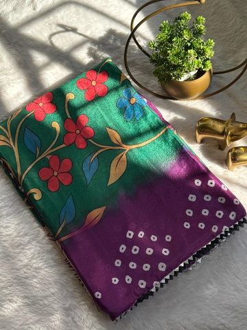 New Arrival Soft Makhmali Silk Saree SA1225-1727