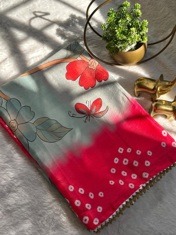 New Arrival Soft Makhmali Silk Saree SA1225-1728