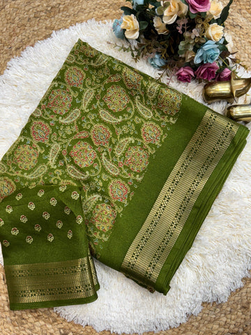 Heavy Marshmallow Saree SA1225-1722