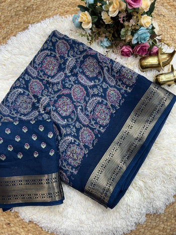 Heavy Marshmallow Saree SA1225-1722