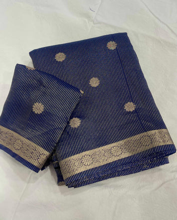 Pure Viscose  Saree with Running Blouse SA126-1773
