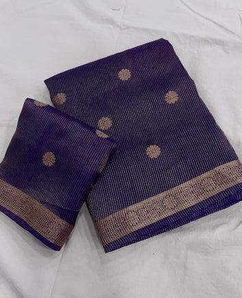 Pure Viscose  Saree with Running Blouse SA126-1777