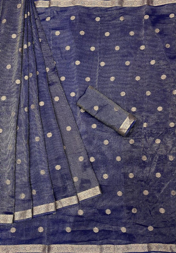Pure Viscose  Saree with Running Blouse SA126-1781