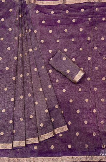 Pure Viscose  Saree with Running Blouse SA126-1778
