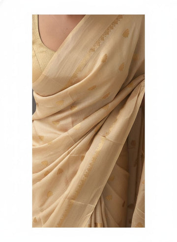 Pure Viscose  Saree with Running Blouse SA126-1765
