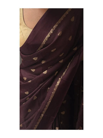 Pure Viscose  Saree with Running Blouse SA126-1768