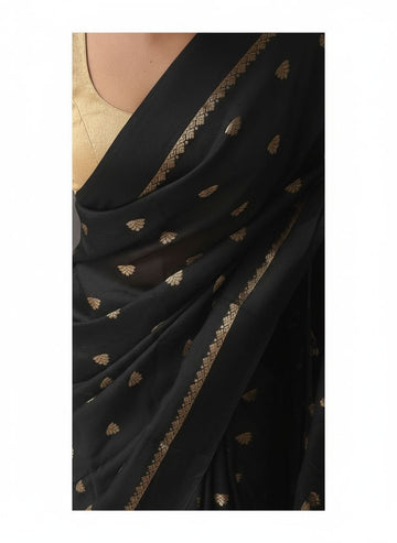 Pure Viscose  Saree with Running Blouse SA126-1767