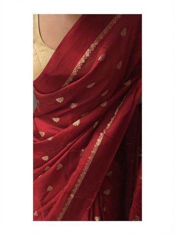 Pure Viscose  Saree with Running Blouse SA126-1769