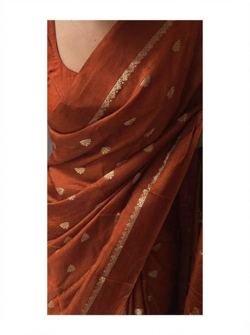 Pure Viscose  Saree with Running Blouse SA126-1770