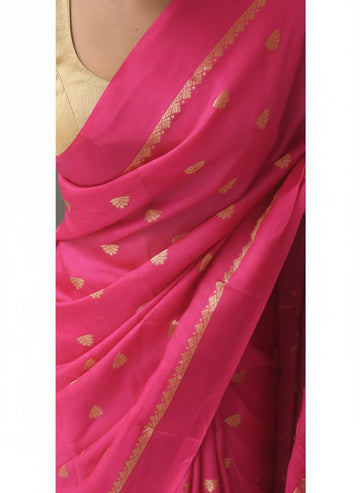 Pure Viscose  Saree with Running Blouse SA126-1771