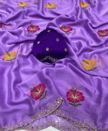 🔥Trending Saree ! Soft Rangoli Silk Saree SA326-1861