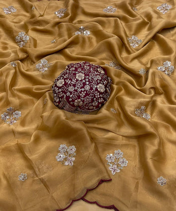 🔥Saree That Steals Hearts  SA326-1872