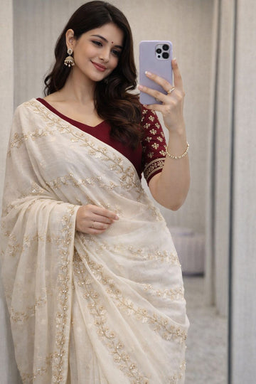 Most Viral Saree  | Soft crunchy saree  SA326-1881