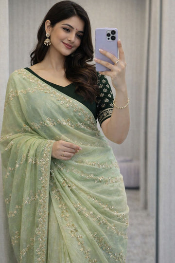 Most Viral Saree  | Soft crunchy saree  SA326-1882