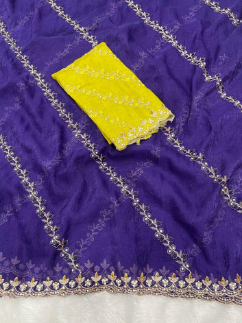 Most Viral Saree  | Soft crunchy saree  SA326-1884