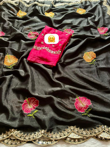 Most Viral Saree  | Soft Rangoli Silk Saree  SA326-1886