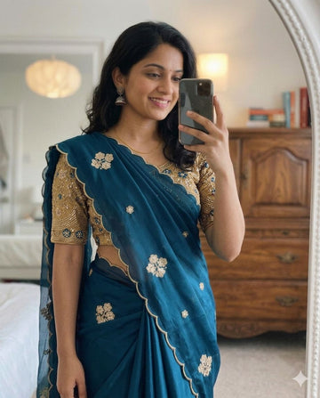 Most Selling Saree  | Rangoli Tissue Saree SA326-1916