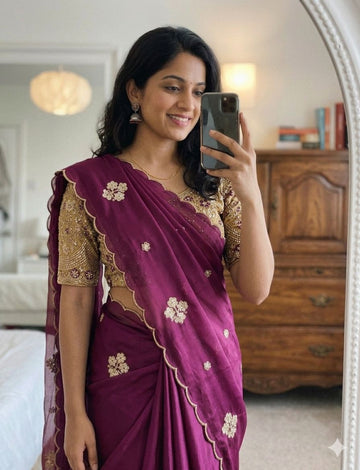 Most Selling Saree  | Rangoli Tissue Saree SA326-1917