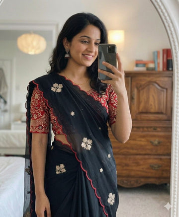 Most Selling Saree  | Rangoli Tissue Saree SA326-1920