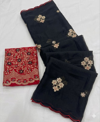 Most Selling Saree  | Rangoli Tissue Saree SA326-1920