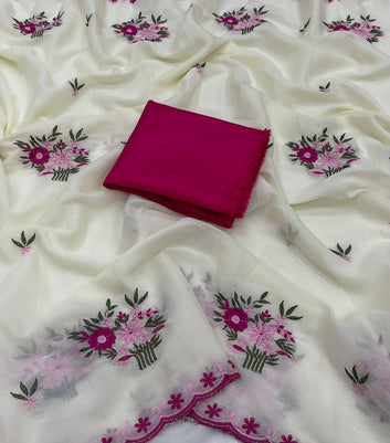 Most Viral Saree  | Star Georgette Saree  SA326-1895