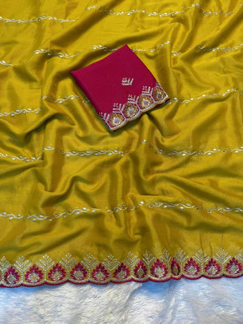 Most Viral Saree  | Star Georgette Saree  SA326-1892
