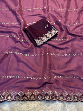Most Viral Saree  | Star Georgette Saree  SA326-1889
