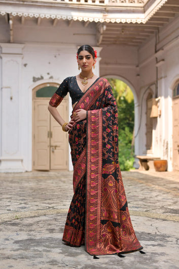 Wedding Special Saree  | Extra Soft Pashmina Silk Saree  SA326-1962