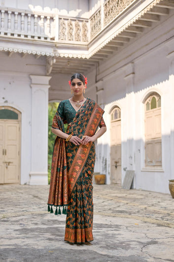 Wedding Special Saree  | Extra Soft Pashmina Silk Saree  SA326-1958