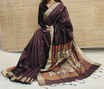 Wedding Special Saree  | Soft Raw Silk Saree  SA326-1946
