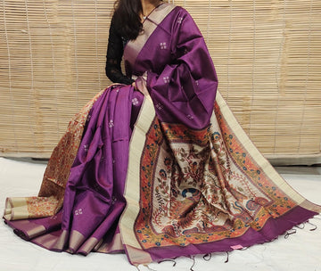 Wedding Special Saree  | Soft Raw Silk Saree  SA326-1950