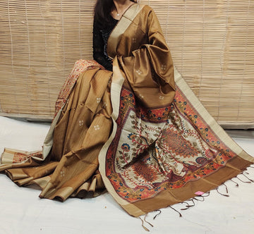 Wedding Special Saree  | Soft Raw Silk Saree  SA326-1948
