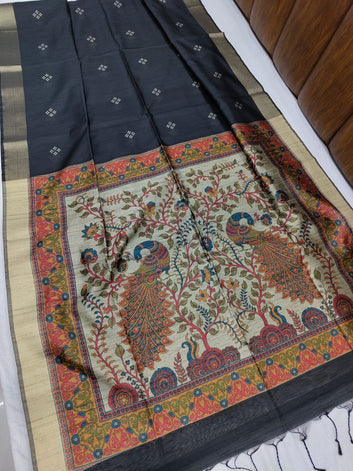 Wedding Special Saree  | Soft Raw Silk Saree  SA326-1945