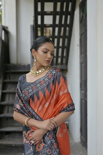 Wedding Special Saree  | Soft Tussar Silk Saree  SA326-1940