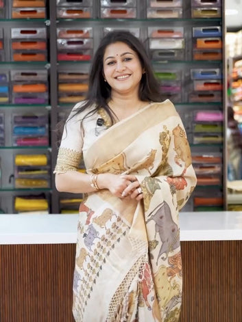 Onam Special Linen Saree SA826-2066 (Copy)