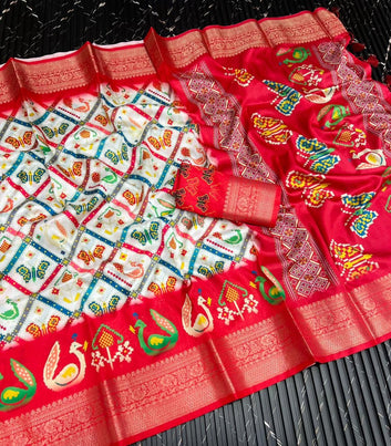 Durga Puja Special Soft Silk Saree SA826-2100