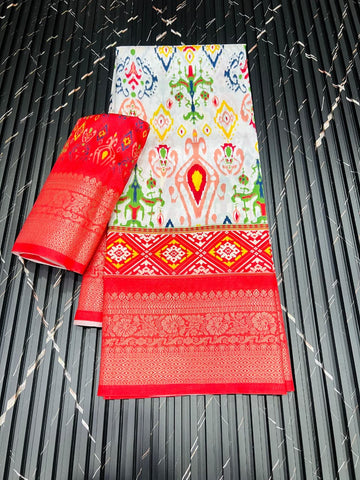 Durga Puja Special Soft Silk Saree SA826-2101