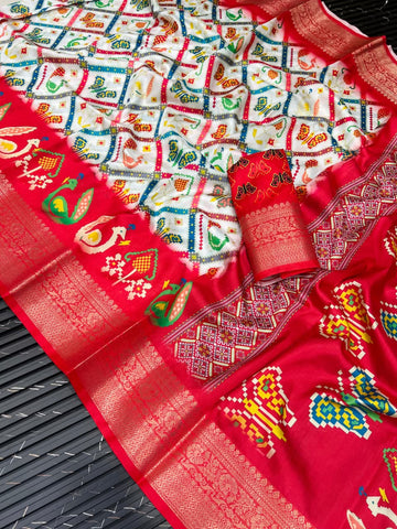 Durga Puja Special Soft Silk Saree SA826-2100